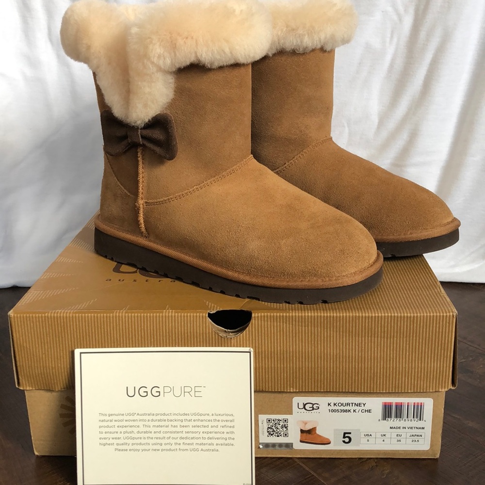 Ugg K Kourtney Chestnut Boots